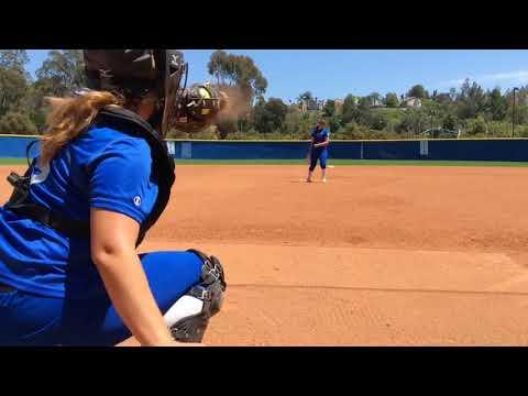 Video of Julia Craig 2020 1B LHP OF Skills Video