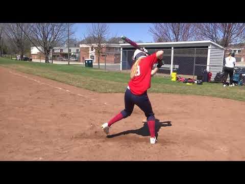 Video of Faith Mauri Softball 