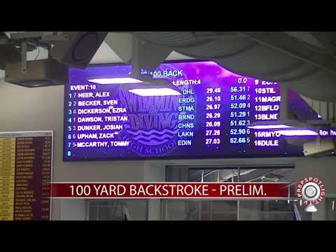 Video of 100 Back (51.19)