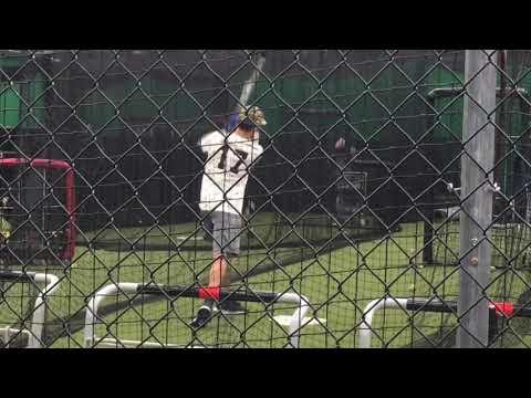 Video of WHS Varsity Hitting 