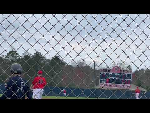 Video of Home Run - 3/26/19