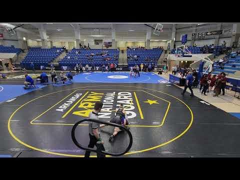 Video of 130 lbs. 2023 Conway Girls Invitational - 1st Match