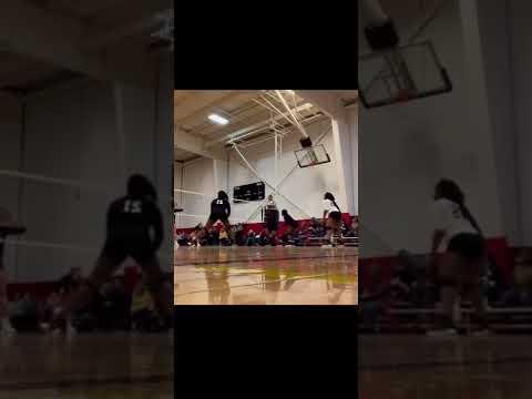 Video of Aniyah Marshall January 2022 highlight clips 