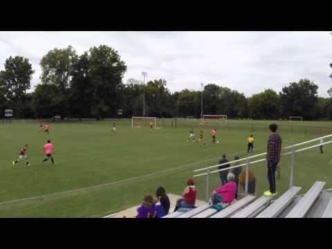 Video of Gregory Brannick #10 SCSA Falcons FC Highlights Video #1