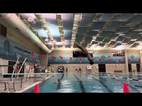 Video of Reese Taylor, Class of 2026, 1m 11 Dive List