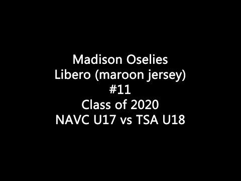 Video of NAVC 17U vs TSA 18U