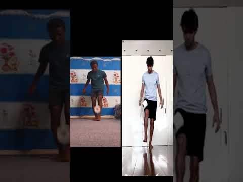 Video of Hamadi / Kaka football star Juggling toiletpaper