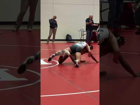 Video of Callie Alfieri Varsity boys district team duals