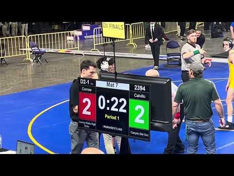 Video of State Finals Match