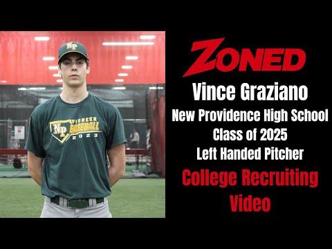 Video of Vince Graziano College Recruiting Video