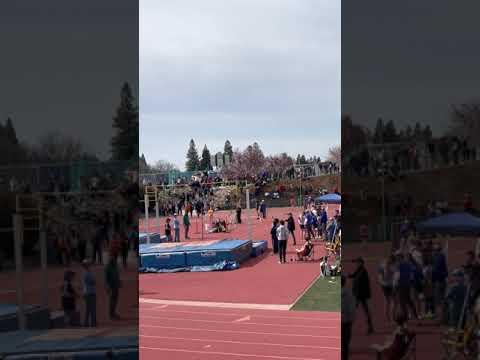 Video of 02.26.22 | Glenn Poole Invitational | Roseville, California Height: 12’7”