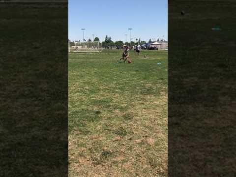 Video of Hanna left goal