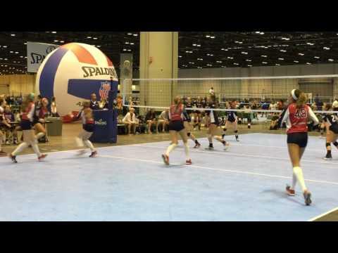 Video of 2017 AAU Video Silver Medal in 18 Club Division