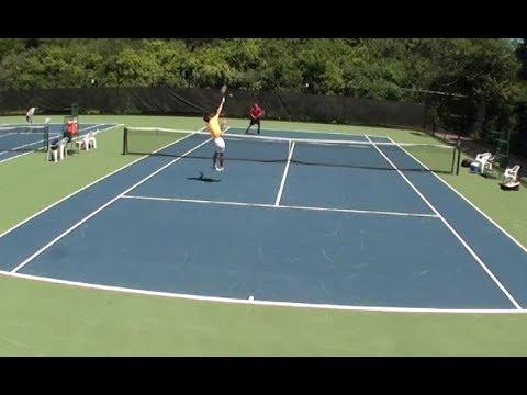 Video of Andrei playing and winning against a Division 1 utr12 player