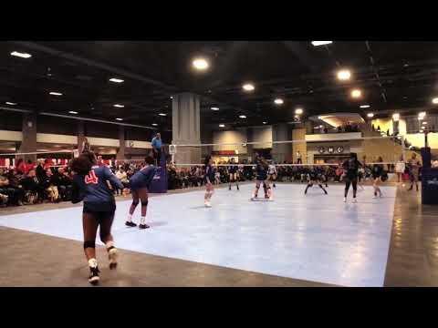 Video of Chelsea Choice Middle Hitter Class of 2021