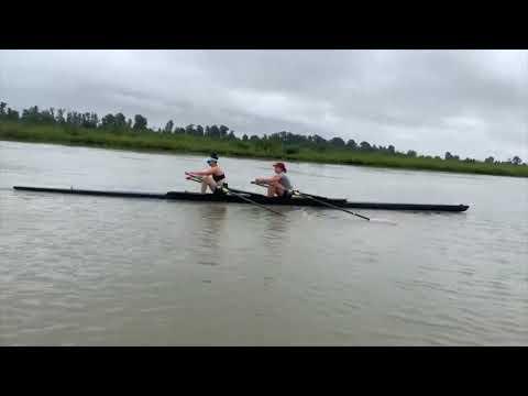 Video of Anastasia Zenin-Segrc 2023 Lightweight Rower, Vancouver BC