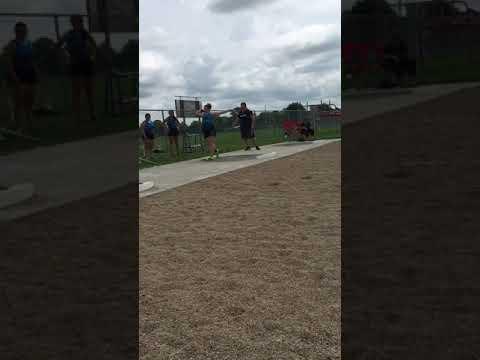 Video of Emma Shot Put 2021 PR