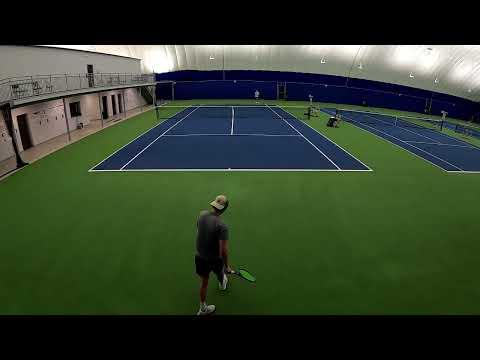 Video of Practice Match vs. Brody Brice 8.39 UTR