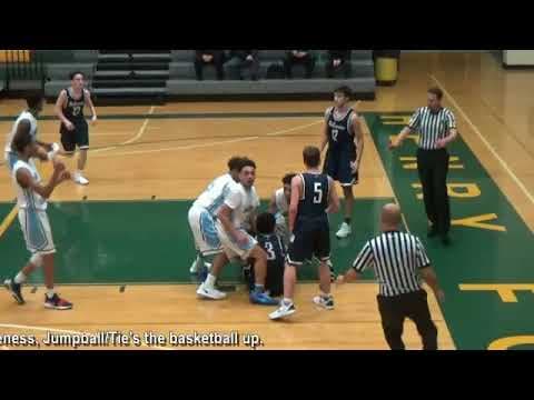 Video of Ricky Bell 3rd RB3,   23 pt, 5 ast, 8 reb, 5 stl, 1 blk Mount Rainier vs Balarmine Playoff overtime game 2-9-18