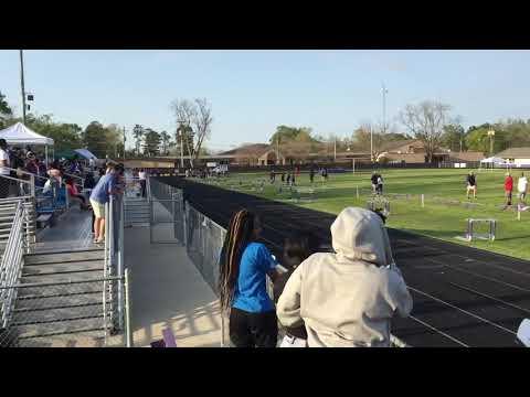 Video of 100m dash