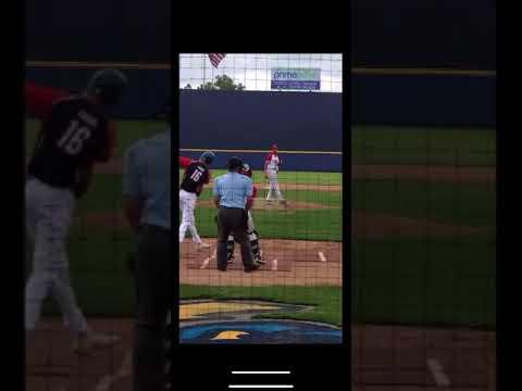 Video of Pitching outing 7/14/21