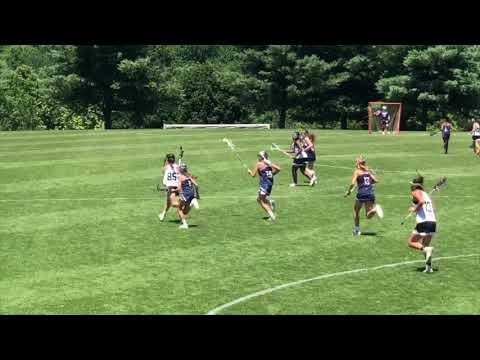 Video of Stephanie Aponte #85 Capital City Lax Festival