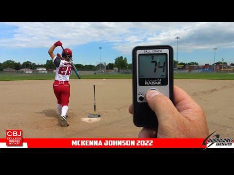 Video of McKenna Johnson's 2022 Softball Skills Video