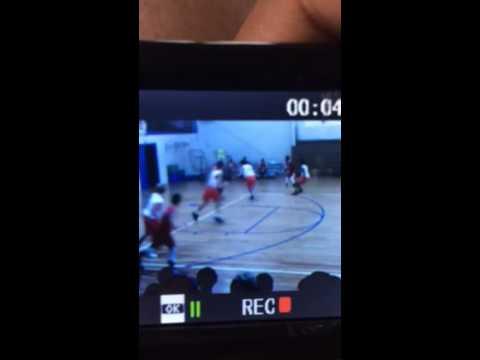 Video of From aau tournament 