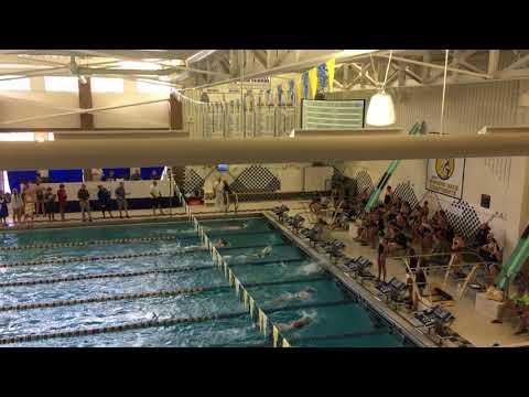 Video of 2019 Lake Forest Relays 100 Free