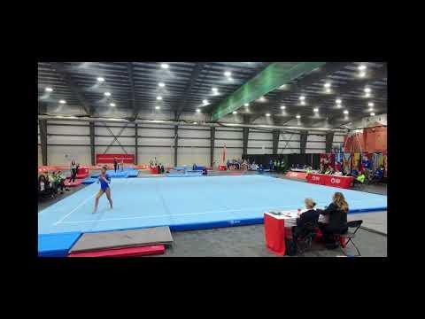 Video of Canada Games 2023 Floor routine