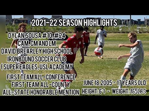 Video of 2021-22 Season Highlights - Dylan Sousa 