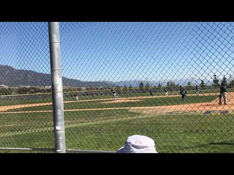 Video of Carson Suess Sliding Double