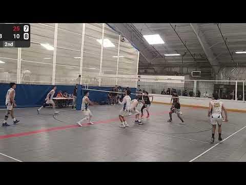 Video of Matthews 2023-24 Sportime VBC season in 1 minute