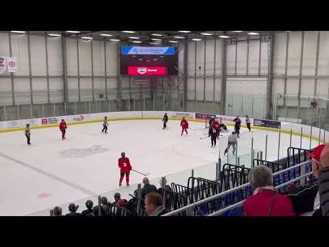 Video of Team Sask Tryouts April 2022 LW Red #15