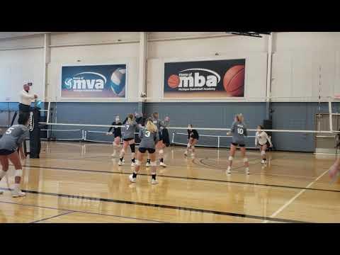 Video of Maddie Munley Volleyball Class of 2022 