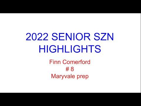 Video of FINN COMERFORD #8 Class of 2023 Maryvale Prep vs. Ajo highlights 