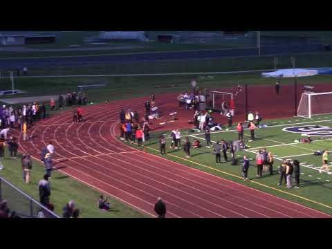 Video of Lauryn Hunt 4th leg 4x400 Golden Triangle Meet of Champions 5/3/19