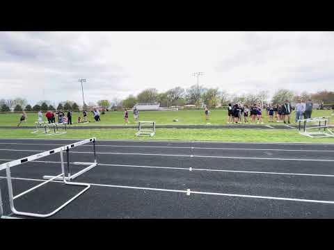 Video of Long jump PR-7th grade, Apr 2023