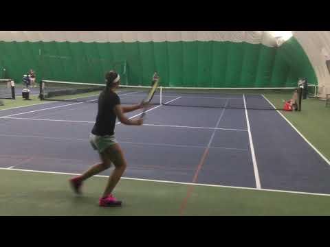 Video of Sidney Conway's Tennis Video