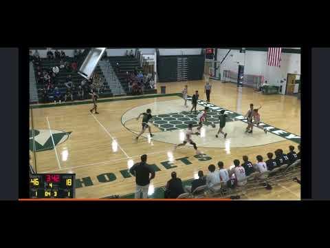 Video of Senior Year Basketball Highlights