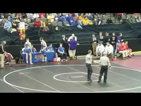 Video of Getting a win at Nebraska State Tournament