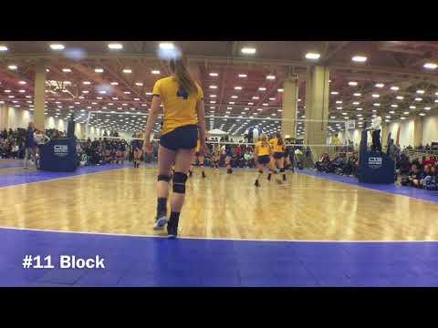 Video of Ashlyn Ross, OH Class of 2019 Tour of Texas Stop 2 2018 Dallas, TX 