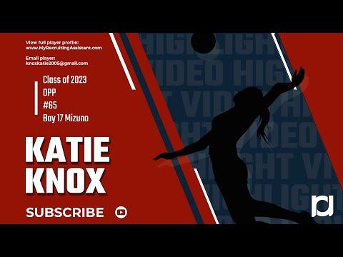 Video of Katie Knox, 2023 OPP/OH -- Bay 17 Mizuno