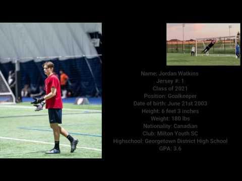 Video of Jordan Watkins- Class of 2021 Highlight Tape