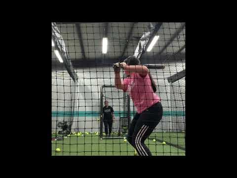 Video of Hitting with Haleigh Dickey