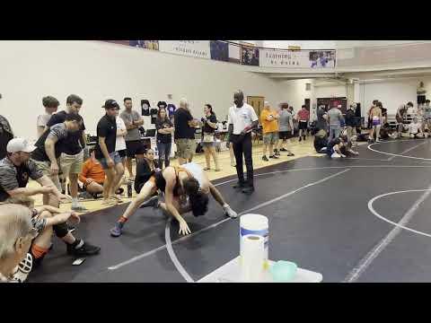 Video of Broncs Duals 6/23