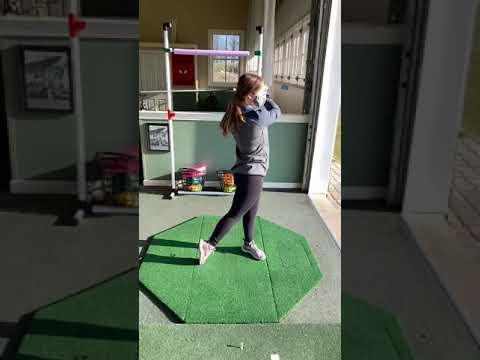 Video of Mackenzie Golf Swing