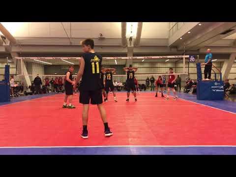 Video of 2020 Steele Freeze - Tyler Makekau #12 OH/Setter