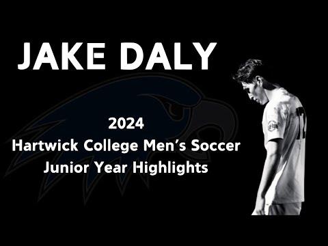 Video of Jake Daly | Hartwick Men's Soccer | Junior Year Highlights 2024