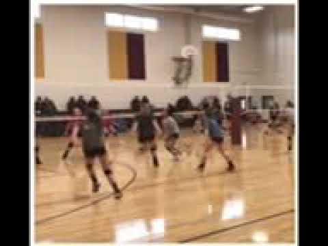 Video of Maysa volleyball